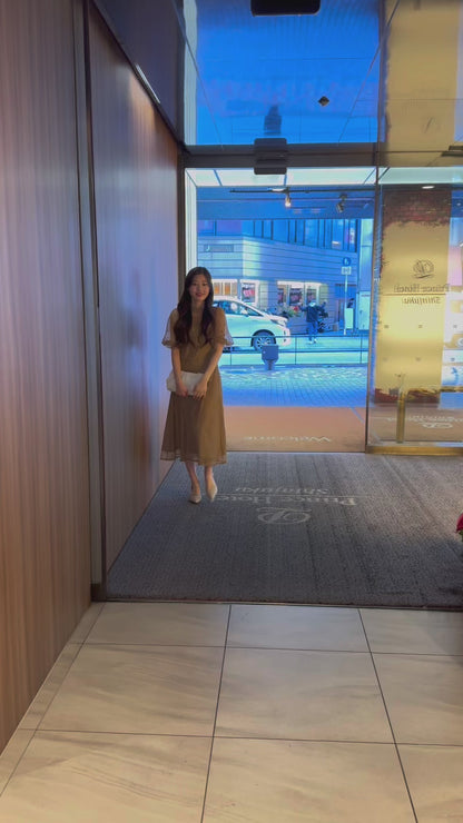 ブラウン/Mサイズ/163cm