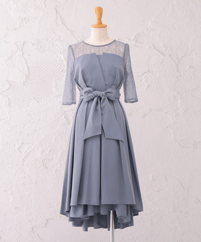 フィッシュテールリボンドレス/22320131