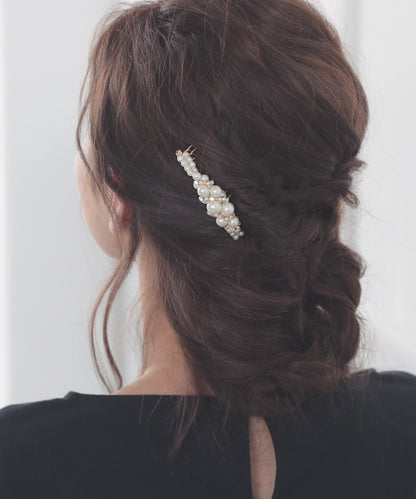 ツイストパールヘアコーム