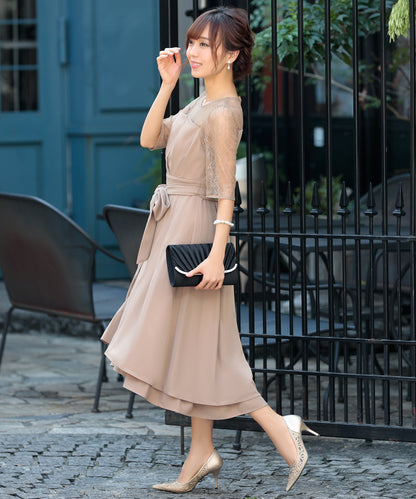 フィッシュテールリボンドレス/22320131