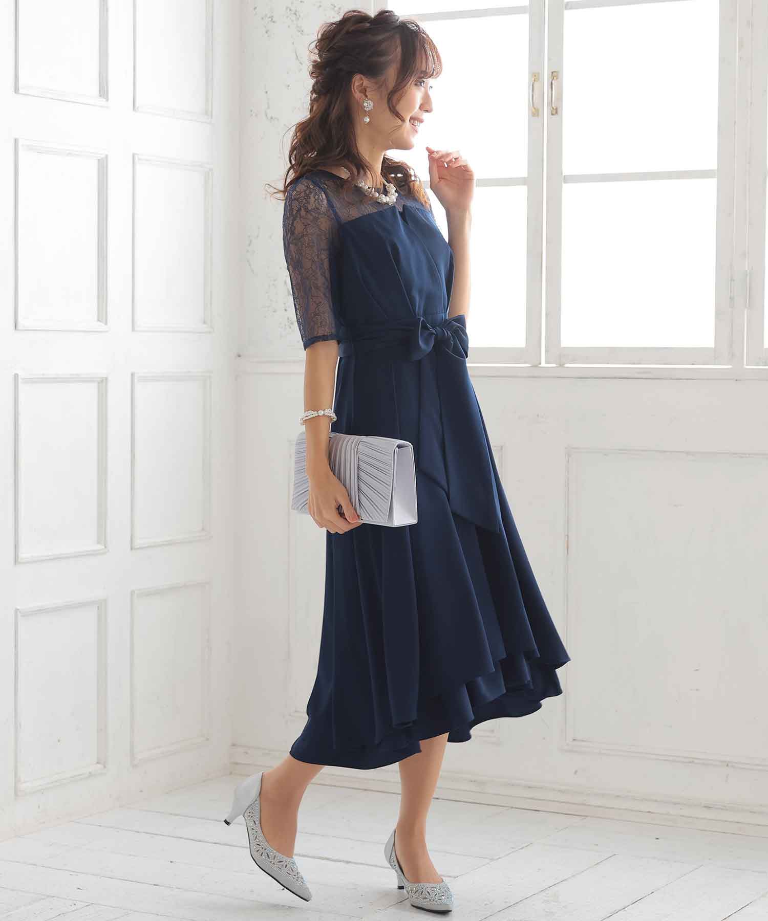 フィッシュテールリボンドレス/22320131