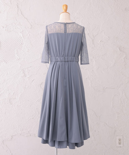 フィッシュテールリボンドレス/22320131