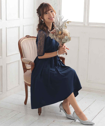 フィッシュテールリボンドレス/22320131