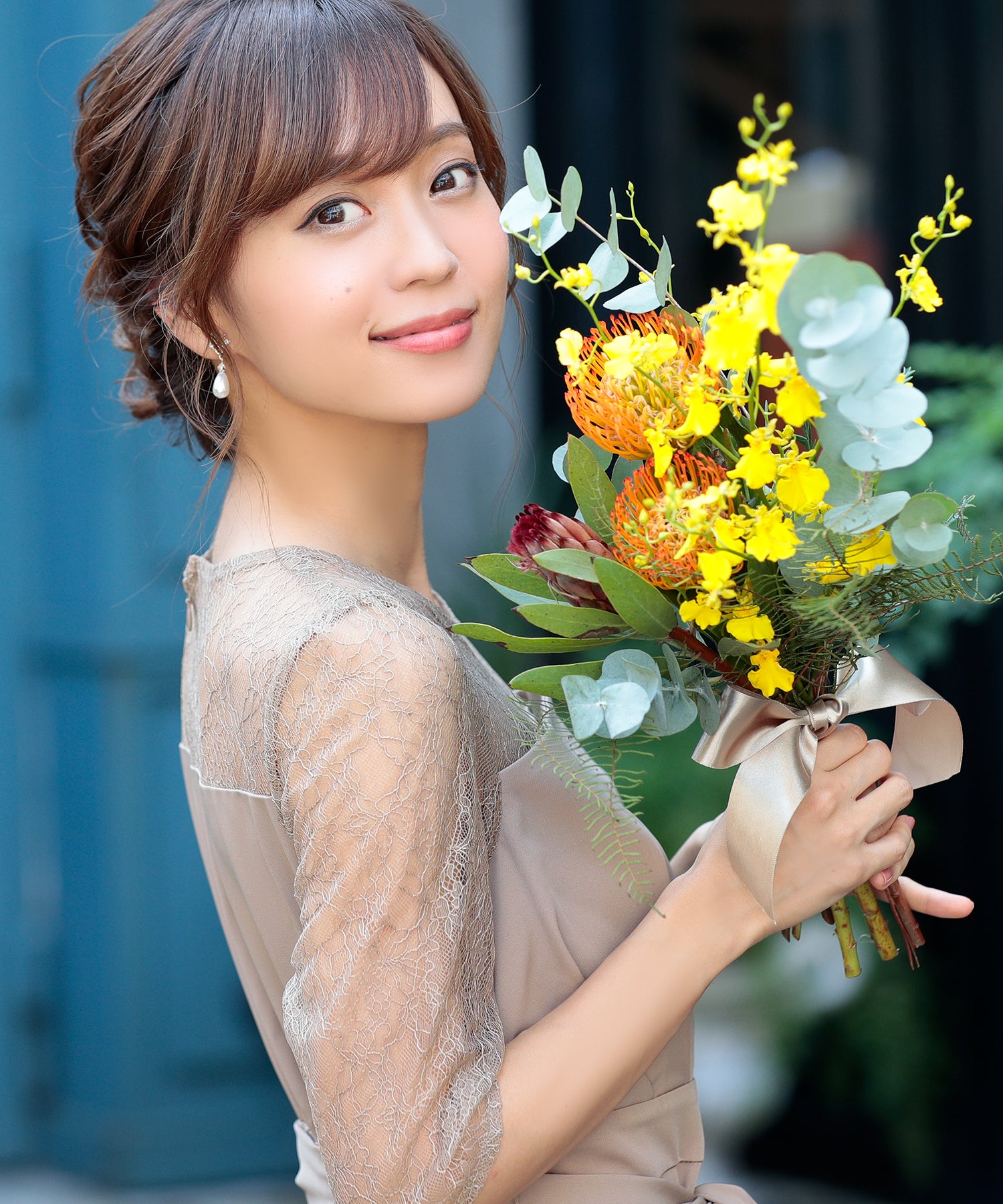 フィッシュテールリボンドレス/22320131