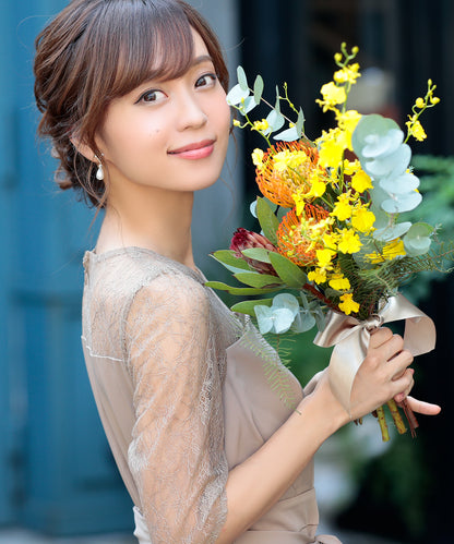 フィッシュテールリボンドレス/22320131