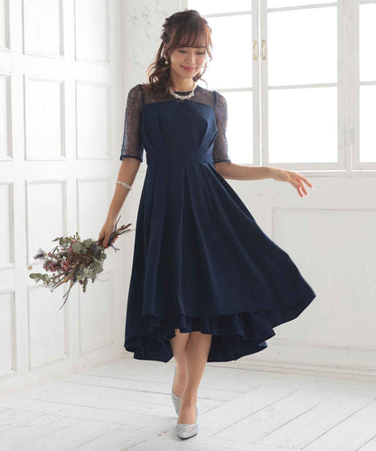フィッシュテールリボンドレス/22320131