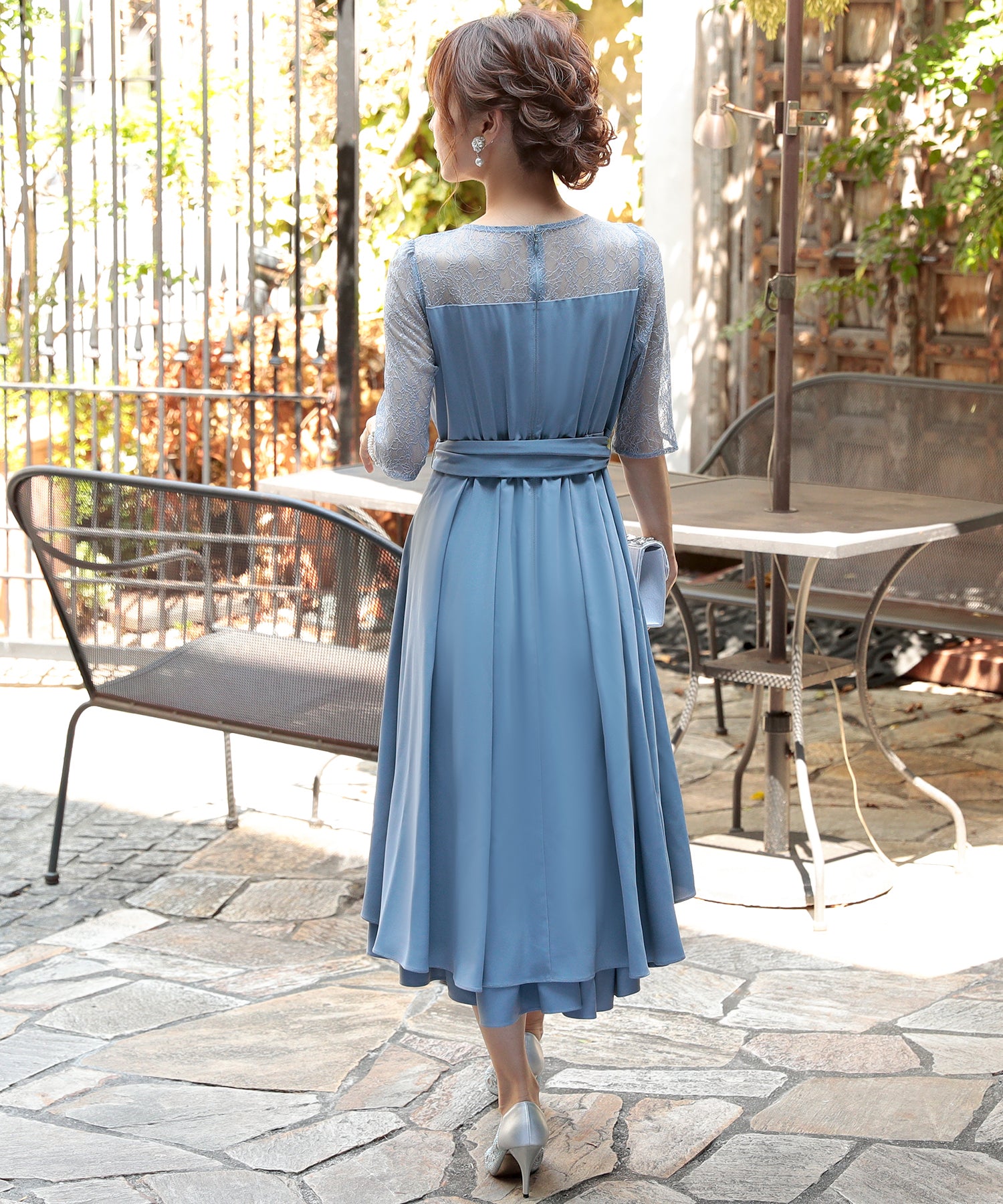 フィッシュテールリボンドレス/22320131