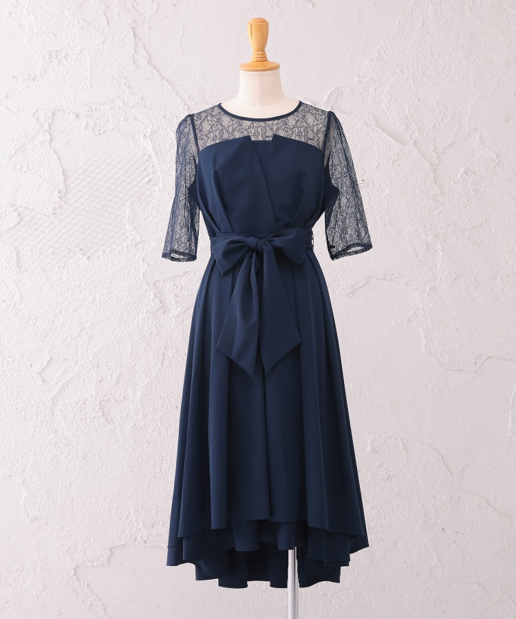 フィッシュテールリボンドレス/22320131