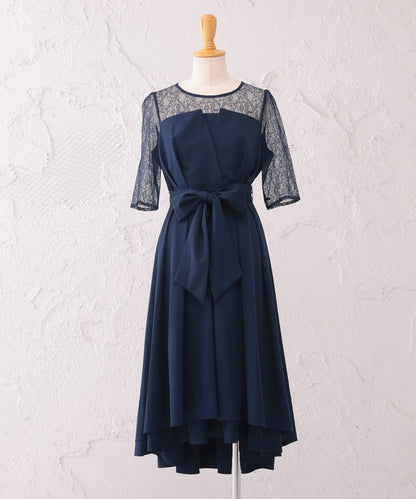 フィッシュテールリボンドレス/22320131