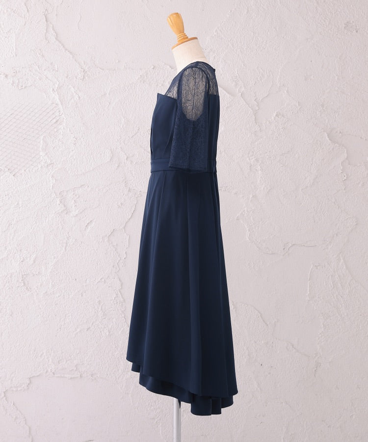 フィッシュテールリボンドレス/22320131