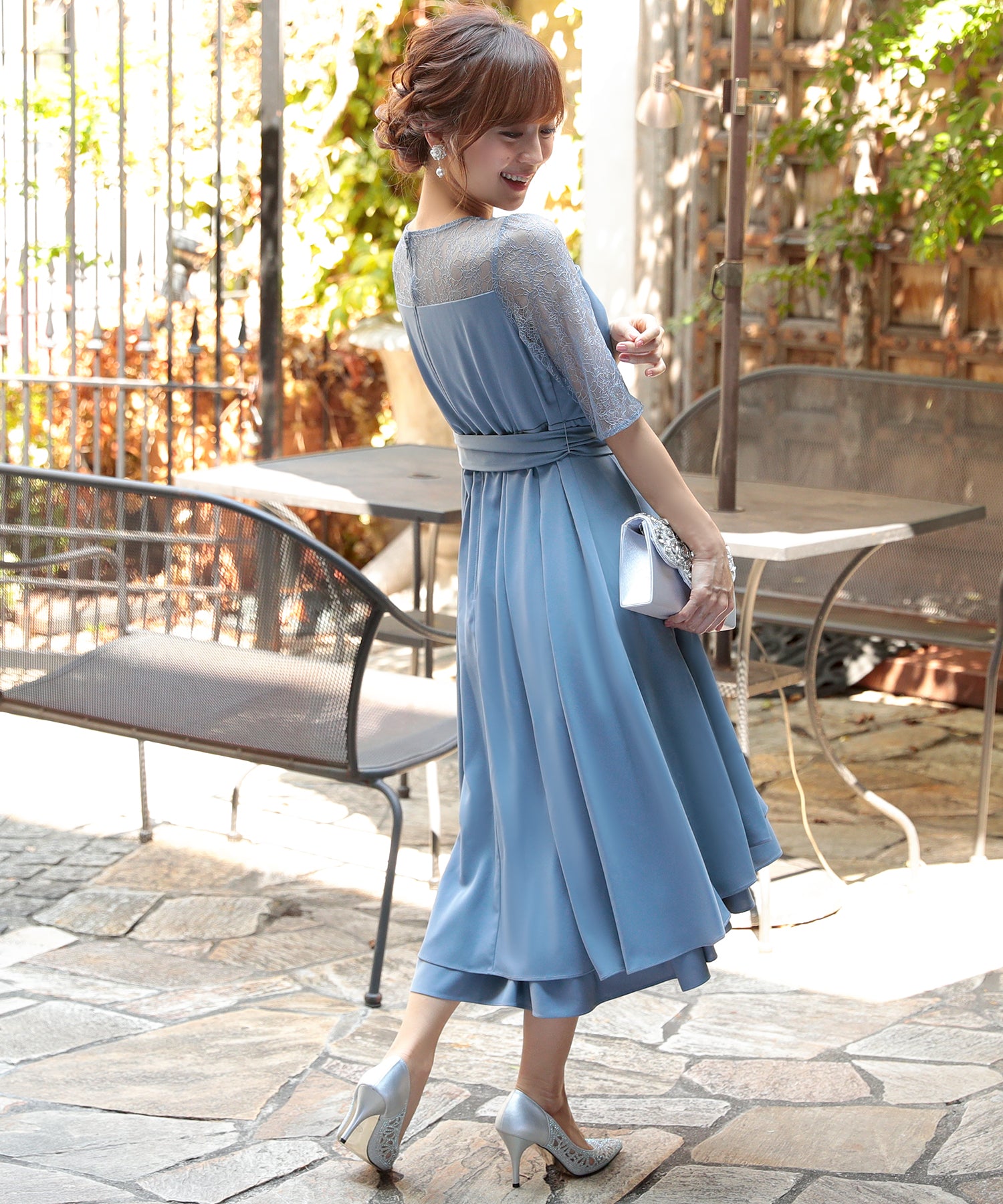 フィッシュテールリボンドレス/22320131