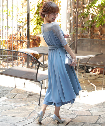 フィッシュテールリボンドレス/22320131