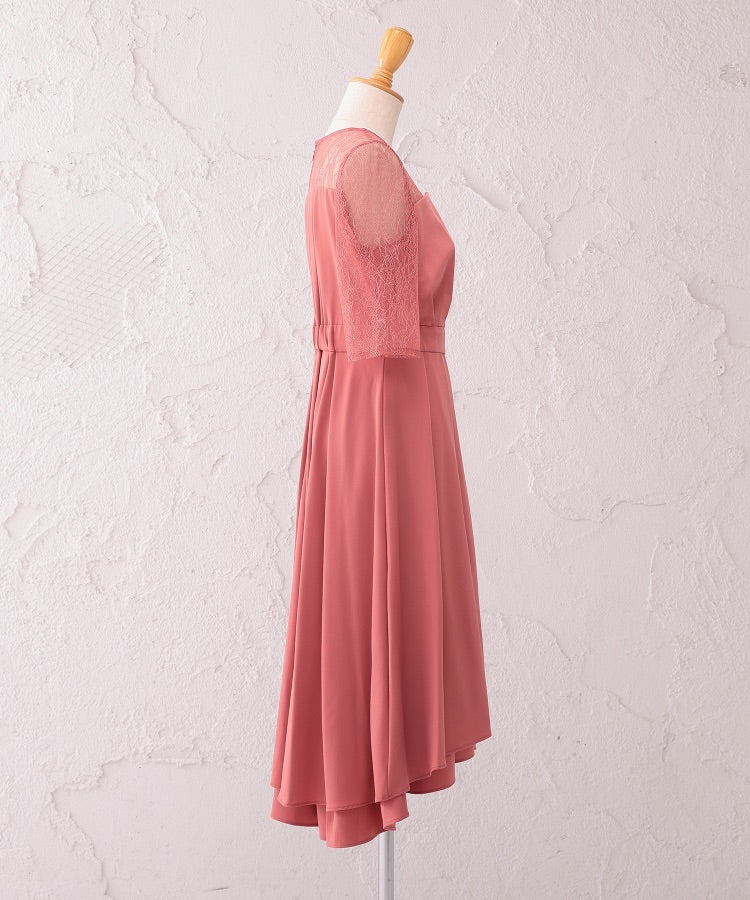 フィッシュテールリボンドレス/22320131