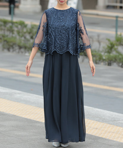 ラウンドネックワイドパンツセットアップ/319096