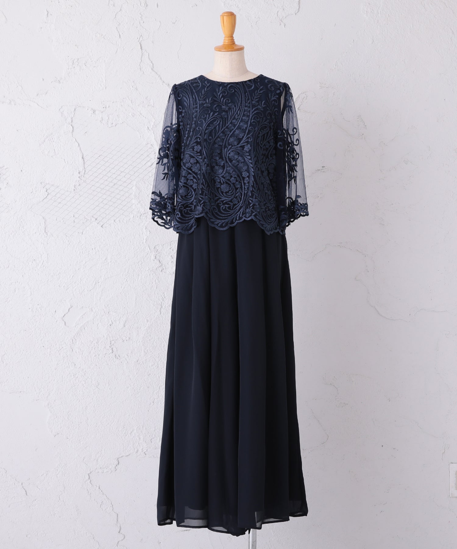 ラウンドネックワイドパンツセットアップ/319096