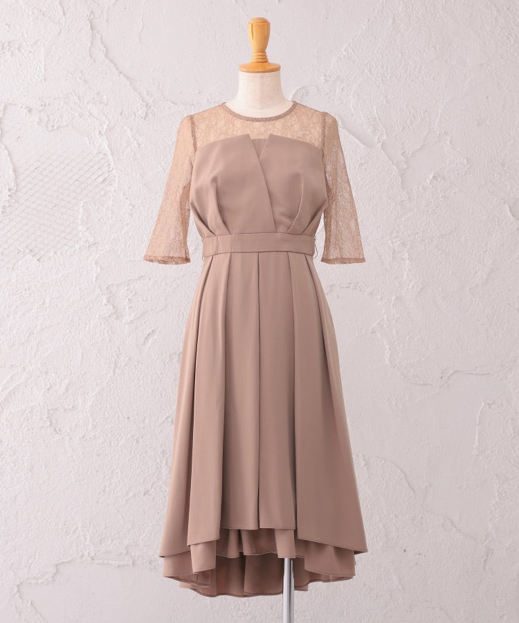 フィッシュテールリボンドレス/22320131