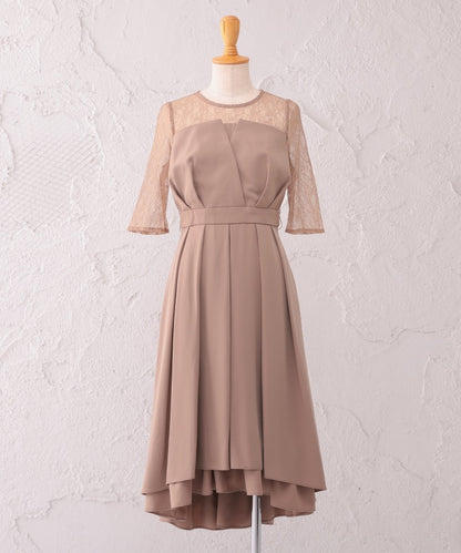 フィッシュテールリボンドレス/22320131