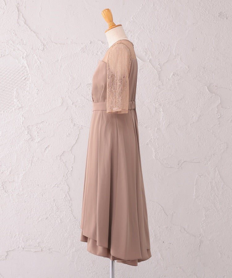 フィッシュテールリボンドレス/22320131