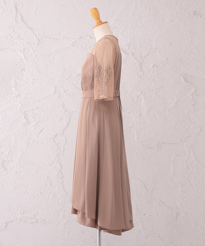 フィッシュテールリボンドレス/22320131