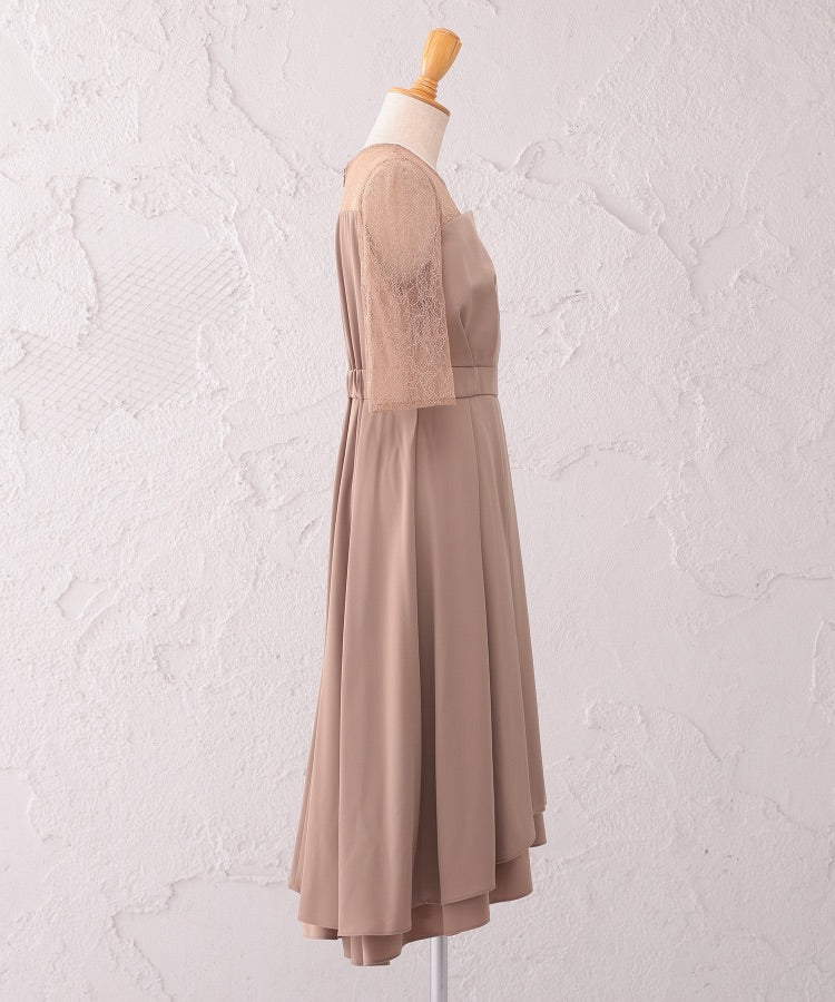 フィッシュテールリボンドレス/22320131