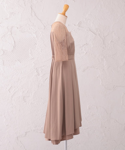 フィッシュテールリボンドレス/22320131