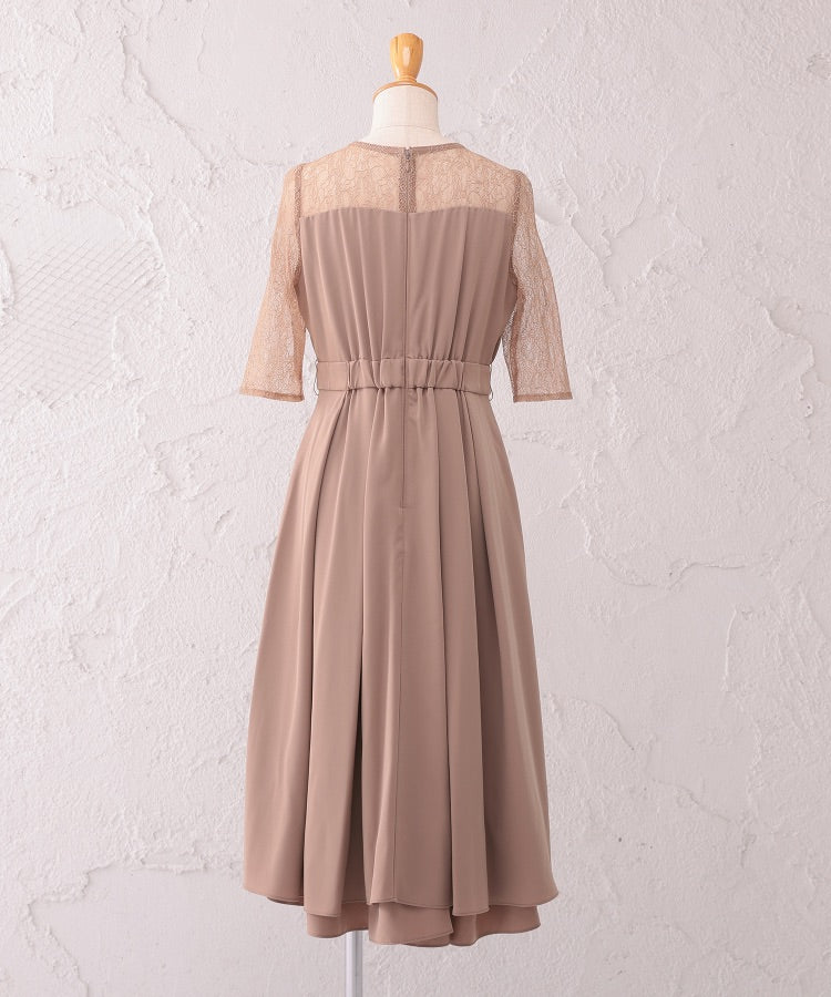 フィッシュテールリボンドレス/22320131