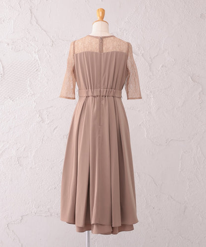フィッシュテールリボンドレス/22320131