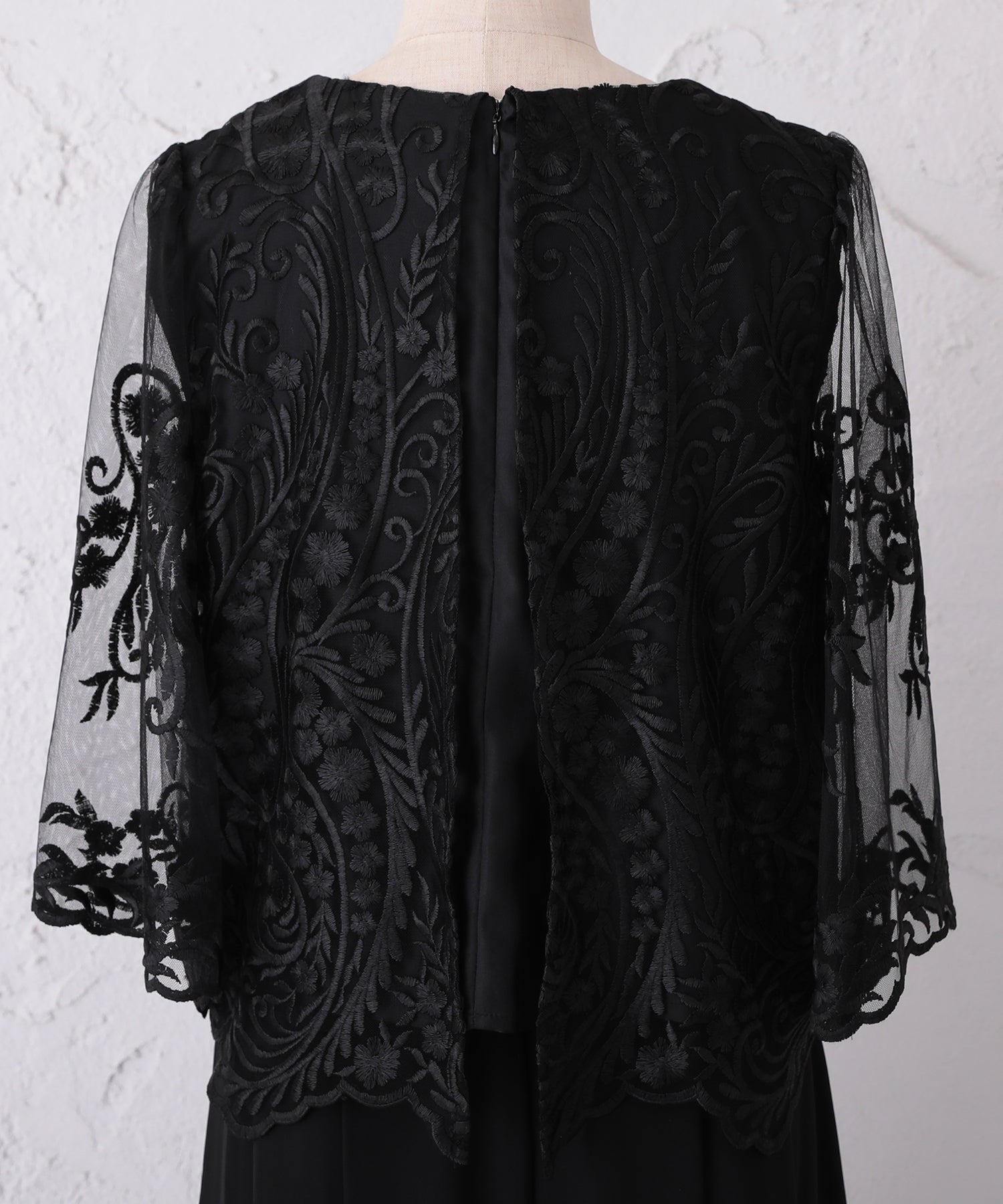 ラウンドネックワイドパンツセットアップ/319096