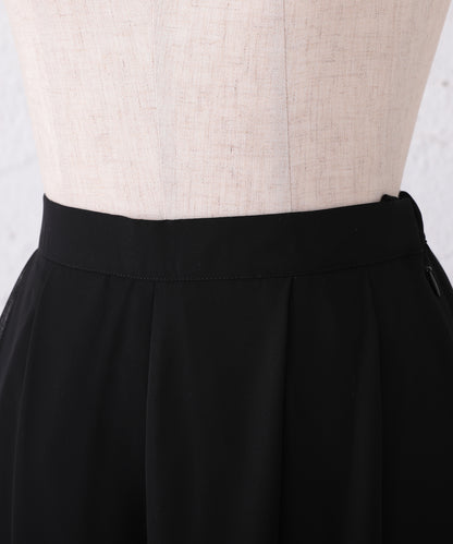 ラウンドネックワイドパンツセットアップ/319096