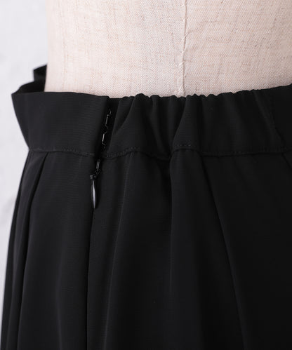 ラウンドネックワイドパンツセットアップ/319096